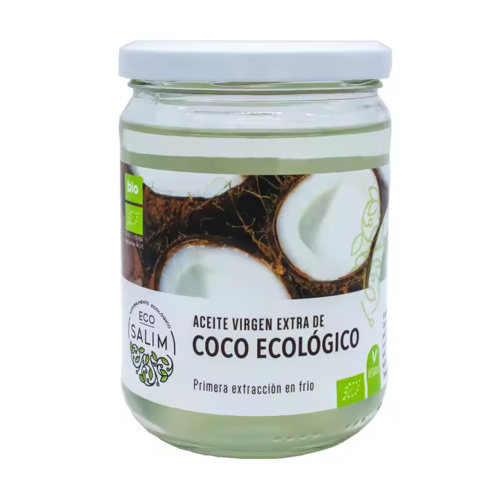 Aceite virgen extra de coco Eco 430 ml de aceite  Eco Salim - 1