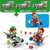 Lego 72034 Mario Kart Bebe Mario Kart vs Bebe Luigi Lego Mario - details 2