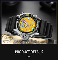Reloj Deportivo Para Hombre SANDA Cuarzo Digital Resistente Al Agua Con Alarma Y Pantalla Dual Reloj Masculino De Moda Casual Material De Correa Resina Display LED Y Digital - details 19