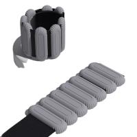Pesas de muñeca y Tobillo, PESAs de Tobillo ajustables, Pulser de silicona para entrenamiento de fuerza, PESAs de muñeca y Tobillo para Mujeres, yoga, Correr, Nueva pulsera de pesas de silicona - details 5