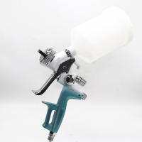 Pistola De Pulverización Aireada Nueva 1.3mm Con Kit De Boquilla 1.8mm Para Pintura De Coches Herramienta De Pintura Comercial HVLP 4000B - details 2