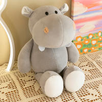 Muñeco De Peluche De 25cm Kawaii Con Animales Del Bosque León Tigre Elefante Mono Zorro Juguetes Para Dormir De Peluche Realistas Para Niños - details 19