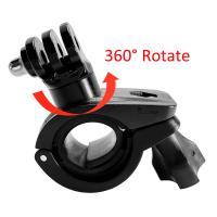 Soporte De Manillar Para Bicicleta De Rotación 360 Grados Para Cámara Gopro Hero 11 10 9 8 SJCAM Accesorios De Montaje Skeletons & Frames De Plástico - details 0