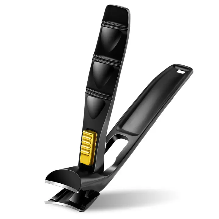 Nail Clippers with Curved Design and Wide Jaw Opening - 1