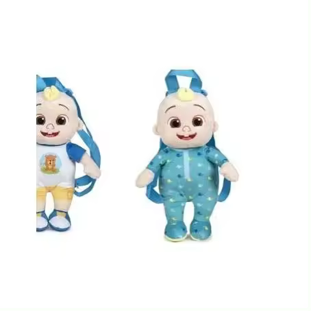 COCOMELON PELUCHE CON MOCHILA 2MODELO 30CM - 1