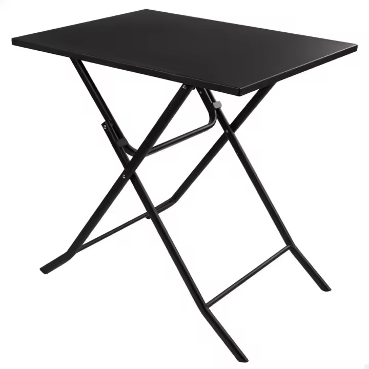 Mesa Plegable Aktive 70 x 70 x 50 cm Acero - 1