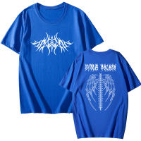 Camiseta Casual De Algodón Puro Para Hombres Y Mujeres Diseño Y2K Estilo Urban Fashion Cuello Redondo Manga Corta Verano - details 2