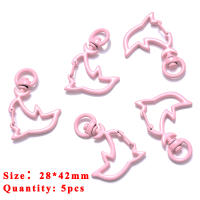 iYOE Llavero De Langosta Rosa Con Correa De Cuerda Y Anillo De Salto Para Conectores De Llaveros De Joyería Hechos De Metal - details 15