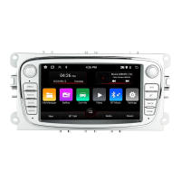 Radio De Coche 2 Din Para Ford Focus Mondeo S-Max C-Max Galaxy Kuga 2008-2011 Carplay Auto WIFI 7 Pulgadas Multimedia Navegador - details 5