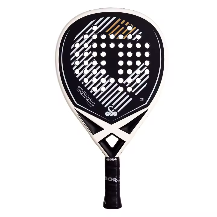 Pala Vibora Yarara Xtreme Fiber Black 2025 - pala de pádel Vibor-A - 1