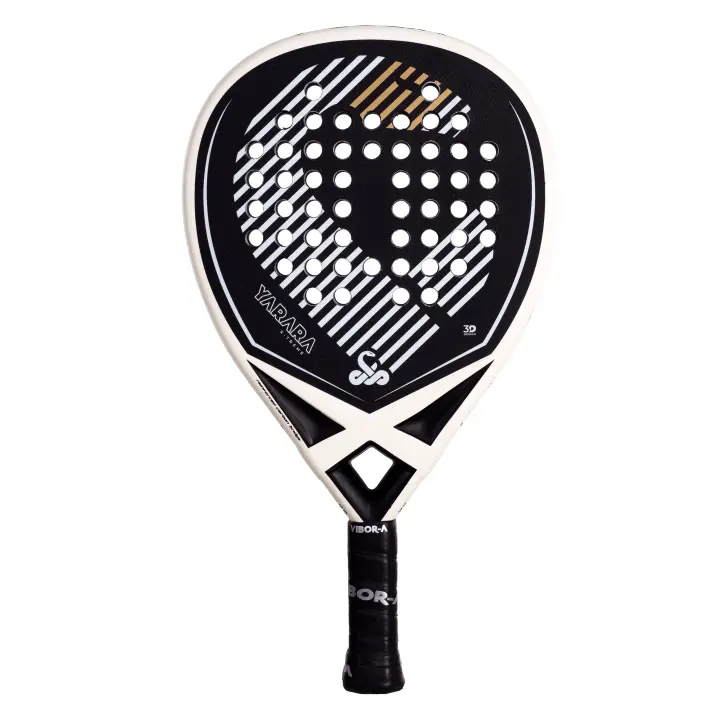 Pala Vibora Yarara Xtreme Fiber Black 2025 - pala de pádel Vibor-A - 1