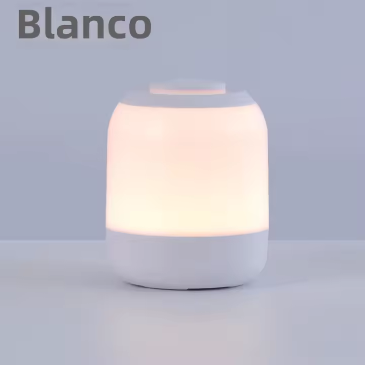 Lámpara Nocturna LED Táctil Portátil Con Sensor Para Dormitorio Y Niños Regalo Lámpara De Escritorio USB Para El Hogar - 1