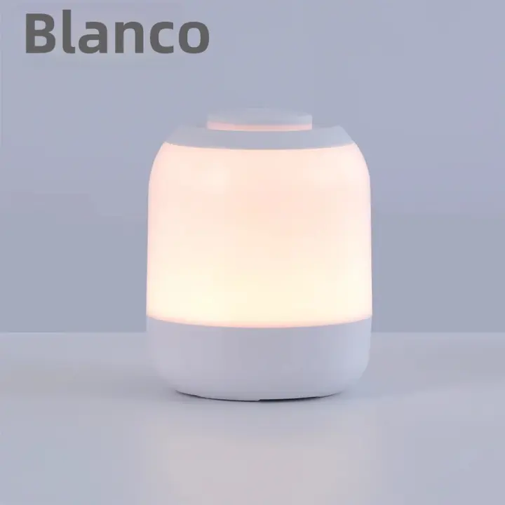 Lámpara Nocturna LED Táctil Portátil Con Sensor Para Dormitorio Y Niños Regalo Lámpara De Escritorio USB Para El Hogar - 1