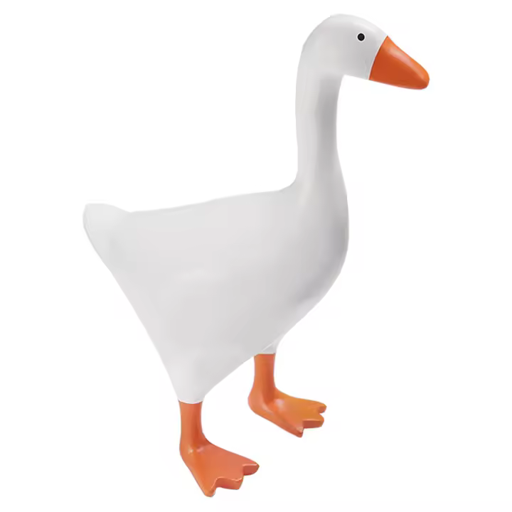 Porta Llaves De Resina De Animal Moderno Ganso Magnético Y Pato Cartoon Soporte De Almacenamiento En Pie Para Decoración Del Hogar - 1