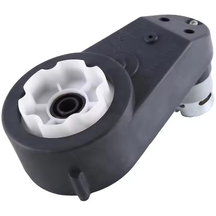 High-torque 24v Rs555 Gearbox For Child Electric Car, 11000rpm Engine For Power Wheel Ride On Car P - 1