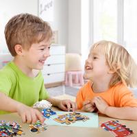 Puzzle para niños - Puzzle para niños, 6 Unidades, Rompecabezas de Rompecabezas, Juguetes para bebés de 3, 4, 5 años, Regalos educativos Montessori - details 0