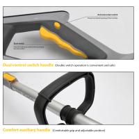 Cortacésped eléctrico de mano para Makita, herramienta inalámbrica con batería de 18V, longitud ajustable, 2 baterías, novedad - details 4