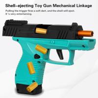 Pistola De Dardos Suaves Mini GX4 Juguete Pistola De Arma De Juguetes Para Juego Al Aire Libre Regalo Para Niños Y Adultos - details 1