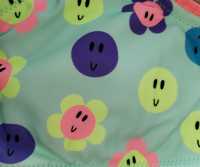 Sweet Secret bikini de niña de flores y emoticonos - details 2