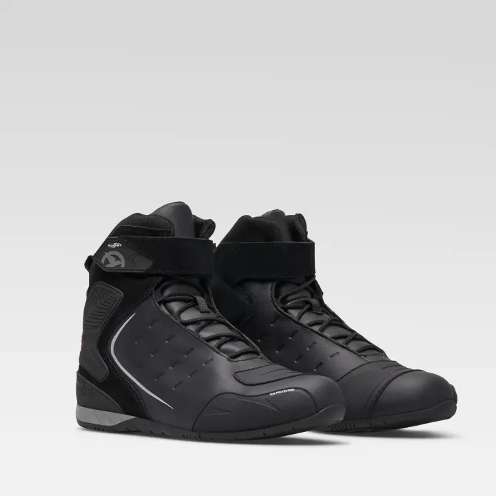 Botas moto XPD X-Road H2Out Negro - 1