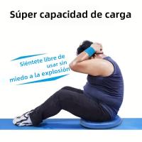Cojín De Masaje De Yoga Balancín Grueso Inflable Silla De Masaje Balón De Explosión Prevenido Material PVC Estilo Masaje Puntos - details 10