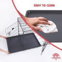 AREBOS Jaula para perros S Caja de transporte para perros Caja celosía plegable - details 31