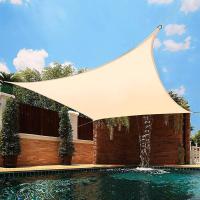 Toldo 3x4 m, transpirable, 95% de Protección UV, adecuado para Terraza, Jardín, pérgola, trasero patio - details 1