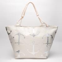 Bolso de Playa Grande 62x40 cm con Correa de Nudo y Bolsillo Interior – Varios Colores Disponibles. Formato Familiar - details 2