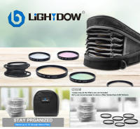 Bolsa De Filtro a Prueba De Polvo Lightdow Con Hombro Y Cinturón Para Fotografía Fácil De Transportar Accesorios Para Lentes - details 0