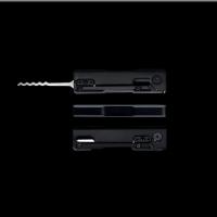 Kit De Desbloqueo De Cerraduras Mini Herramientas De Acero Inoxidable Jiahomily Juguete Antiestrés Para Abrir Puertas Con Palillos Y Gancho - details 5