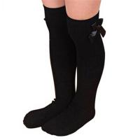 Calcetines De Bola Para Bebés Niñas 2025 Calcetines Largos De Rodilla Con Lazo Suaves De Algodón Para Niñas Recién Nacidas De 0 a 3 Años - details 5