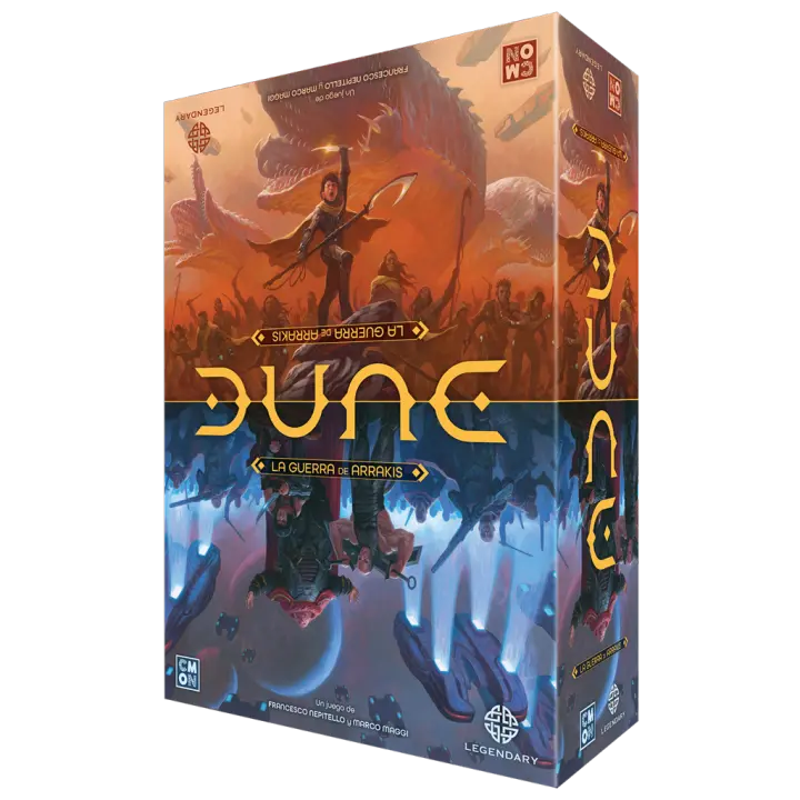 Dune: La Guerra de Arrakis Juego de mesa en castellano CMON - 1