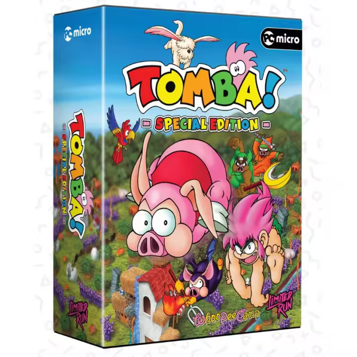 TOMBA TOMBI MICRO PC USB LIMITED RUN NUEVO - 1