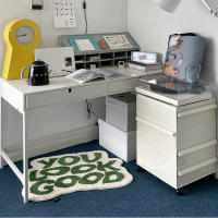Alfombra De Plush Suave INS Tu Appear Good Letras Antideslizante Absorbente Para Cama Decoración De Hogar Alfombra De Baño Y Puerta - details 5