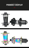 Koozer Hub De Bicicleta MTB XM490 pro CR-MO Acero Boost 28H 32 Holes 15x110 12x148MM TA Thru HG XD MS SX GX NX 10 11s 12s Para Bicicleta - details 13