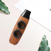 Kazoo Pequeño Instrumento Musical Portátil Con Dos Agujeros Absorbente De Polímeros Kazoo Profesional Para Niños Y Adultos Principiantes - details 1