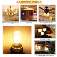 Juego De 10 Luces LED De Cerámica G9 5W-18W 220V 360° Iluminación Calor Frío Neutro Para El Hogar Certificación No Aplica - details 1
