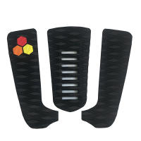 Patinete De Surf Con Adhesivo Antideslizante Colorido 3 Piezas/set EVA Foam Diamante Para Tablas De Surf Y SUP Adhesivo Fuerte Y Trazable Para El Pie Y La Cola - details 3