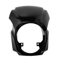 Cubierta De Faro Delantera Para Motocicleta Harley Softail Breakout FXBRS FXBR 2018-2022 En Negro Mate Y Brillante ABS - details 3