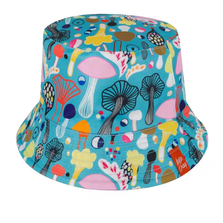 Gorro de pescador para niños SETAS - 1