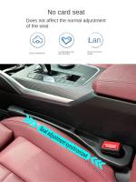 1 Par De Selladores Para Ranuras De Asiento De Coche Para Tesla Model 3 Y S X 2017-2023 Antipolvo Y Antifugas Accesorios De Coche - details 9