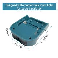 Adaptador De Cargador Rápido Con USB Y Tipo-C Soporte De Batería Makita 18V Compatible Con BL1840 BL1850 BL1860 Accesorio Para Herramientas Eléctricas - details 6