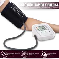 Tensiometro Soulcare con Oxímetro - USB Y/o Pilas - Medidor de Tensión Arterial - details 1
