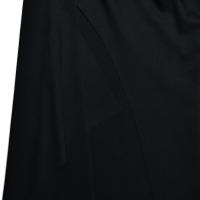 Vestido Largo De Noche Para Mujer En Negro Sin Mangas De Espalda Descubierta Y Abertura Alta Vestido Bodycon Sexy Para Fiesta Club Polyester - details 8