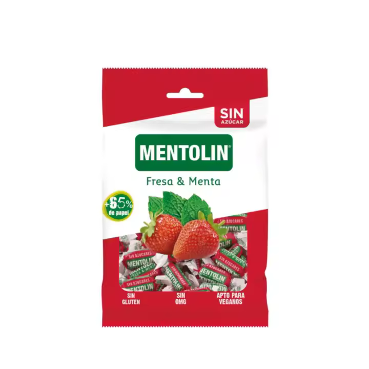 MENTOLIN FRESA MENTA S/A BOLSA 100G - 1