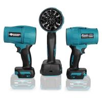Electric Goddess 2000W 160M/S Ventilador Turbo Sin Cable Para Makita 18V Batería Herramienta De Pulverización De Polvo Potente Para Hogar Y DIY - details 3