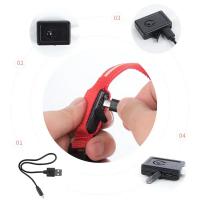 Collar LED Para Perros Ajustable Y Recargable Luminoso Para Noche Anti-Pérdida Correa De Luz Para Pequeños Perros - details 11