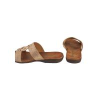 AMARPIES 23575 BRONCE  36000 25V PALA TIRAS CORDON METALIZADO BRONCE - details 5