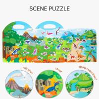 Libro De Puzle De Pegatinas Para Niños En Edad Temprana Cultivando La Calma Y Conociendo El Mundo Juguete Educativo Para Bebés - details 4