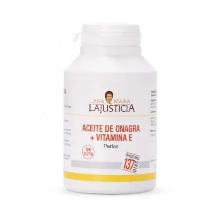 Ana Maria Lajusticia Aceite de Onagra + Vitamina E 275 Perlas Ana Maria LaJusticia - 1
